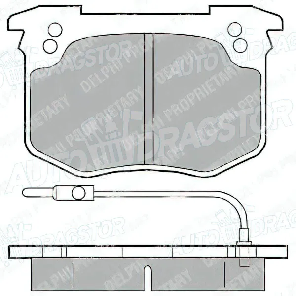 Kočione pločice PEUGEOT, TALBOT 