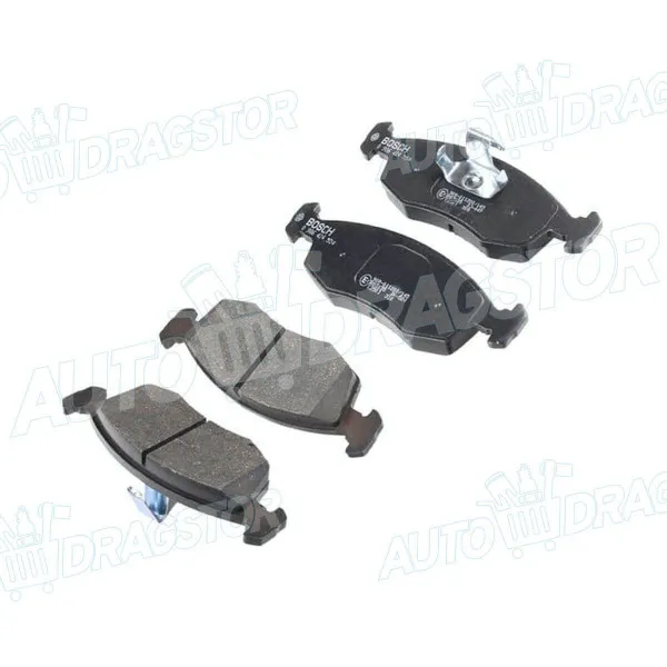 Kočione pločice FIAT DOBLO (119/223), 01-10; 