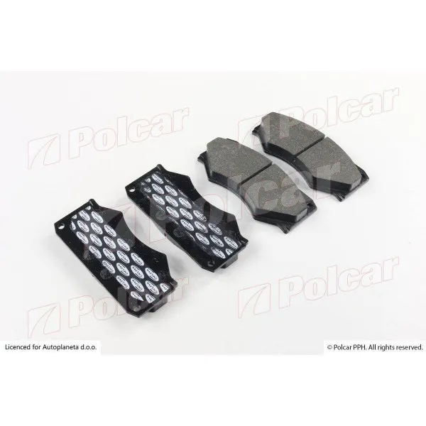 Kočione pločice MERCEDES 207-410 (601/602), 77-95; G-KLASSE (W460), 79-93; G-KLASSE (W461/W463), 92-18; 