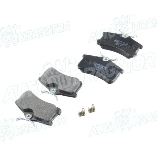 Kočione pločice TOYOTA AVENSIS (T22), 97-03; COROLLA (E11), 97-02; 