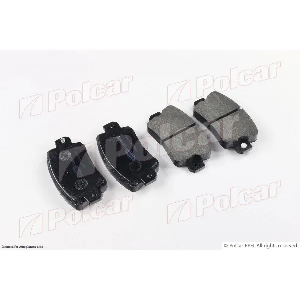 Kočione pločice RENAULT 20 (127), 75-84; TRAFIC (T1/2/3/4/5/6/X/P6/X), 80-00; 