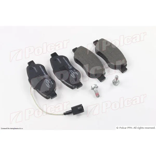 Kočione pločice FIAT, FORD 