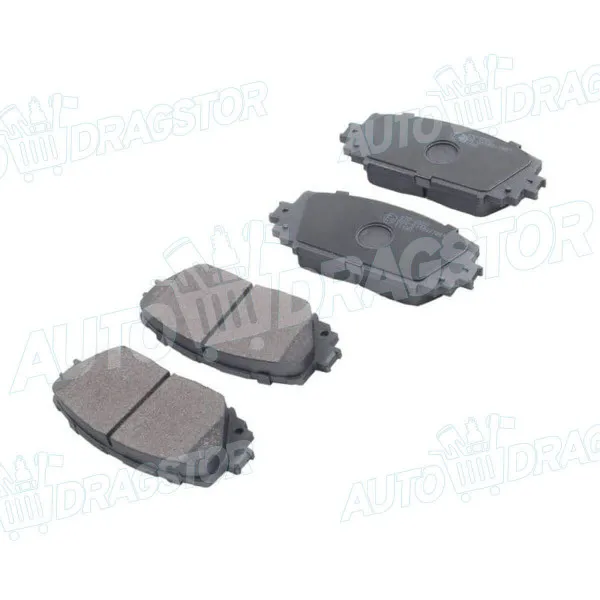 Kočione pločice TOYOTA YARIS (XP130), 11-; YARIS (XP90), 06-11; 