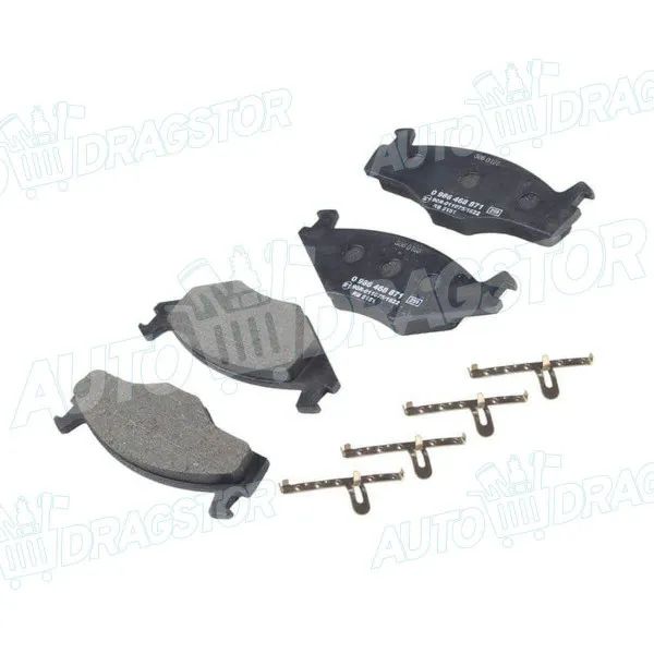 Kočione pločice VOLKSWAGEN JETTA (16), 79-84; PASSAT (B2/32B), 80-88; 