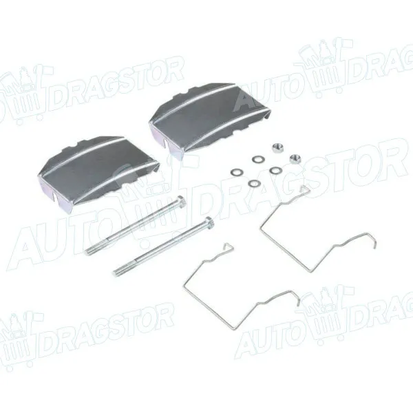 Kočione pločice CITROËN BX (XB), 82-94; CX (MA), 74-91; 