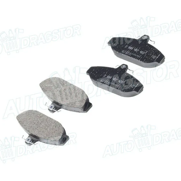 Kočione pločice VOLVO 700 (704/744/745/764/765/780), 81-92; 940/960, 90-97; 