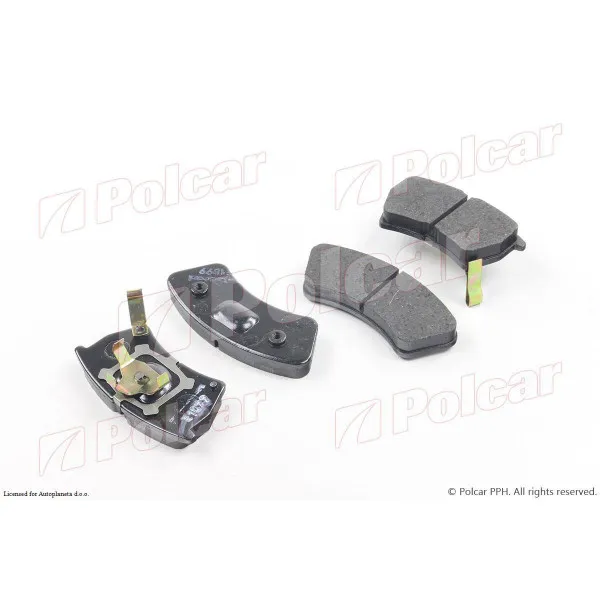 Kočione pločice MAZDA 323 (BF), 85-89; 