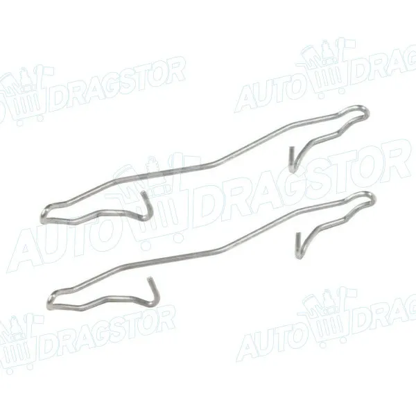 Kočione pločice FORD ESCORT IV (GAF/AWF/ABFT/AFF), 86-90; ESCORT V/VI (GAL/ALL/AVL), 90-95; ESCORT VII (GAL/AAL/ABL/ALL/AFL), 95-00; GRANADA (GU/GNU), 77-85; 