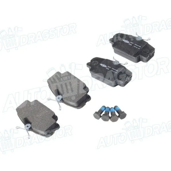 Kočione pločice BMW 3 (E30), 82-93; 