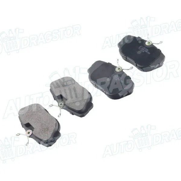 Kočione pločice BMW 3 (E30), 82-93; 