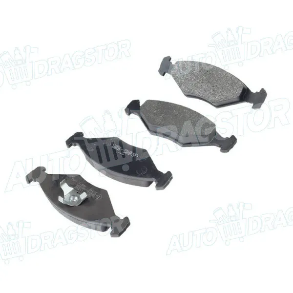 Kočione pločice FIAT ALBEA (178), 02-12; DUNA (146), 87-91; FIORINO (146), 80-87; FIORINO (146), 87-01; SIENA (178), 97-02; 