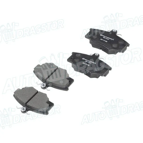 Kočione pločice ALFA ROMEO, MITSUBISHI 