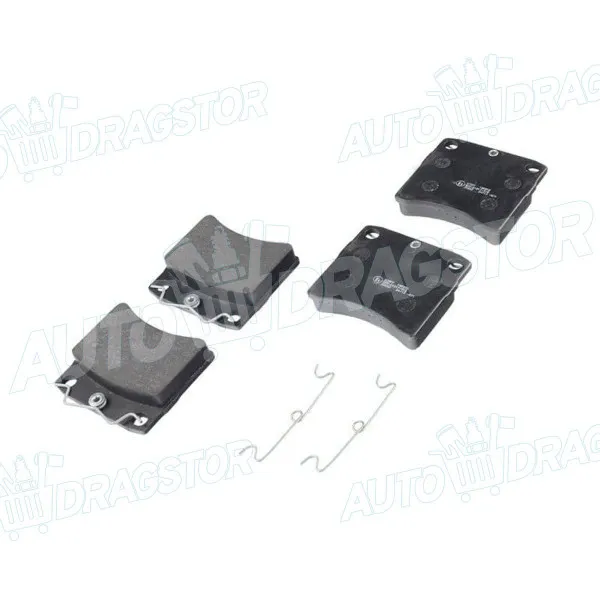 Kočione pločice VOLKSWAGEN TRANSPORTER (T4), 90-03; 