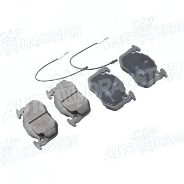 Kočione pločice RENAULT ESPACE II (J/S63), 91-96; SAFRANE (B54), 92-00; 