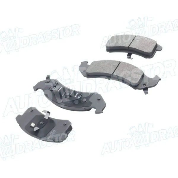 Kočione pločice CHEVROLET, PONTIAC 