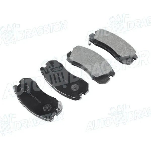 Kočione pločice SUBARU FORESTER (SF), 97-02; FORESTER (SG), 02-08; IMPREZA (GC/GF), 92-00; LEGACY (BC/BJF), 89-94; LEGACY (BD/BG), 94-99; 