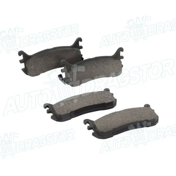 Kočione pločice MAZDA 323 (BH/BA), 94-98; 323 F (BA), 94-98; 