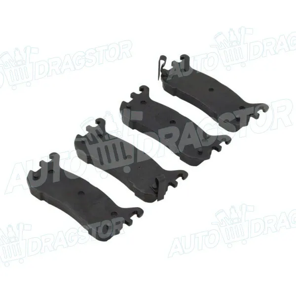 Kočione pločice MAZDA 323 (BH/BA), 94-98; 323 F (BA), 94-98; 