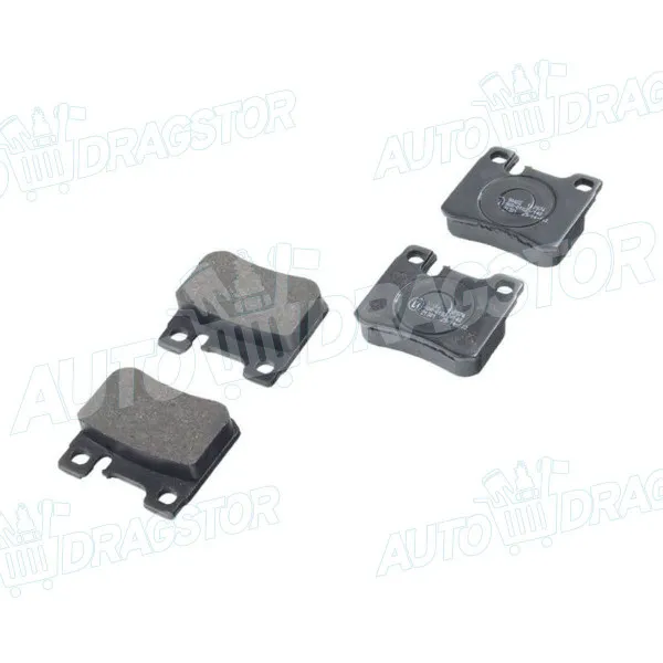 Kočione pločice MERCEDES 190 (W201), 82-93; C-KLASSE (W202), 93-01; W124/E-KLASSE, 84-96; 