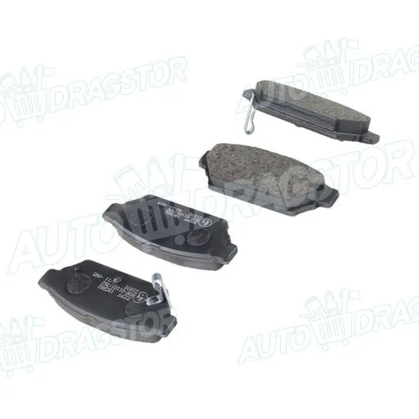 Kočione pločice MITSUBISHI, PROTON 