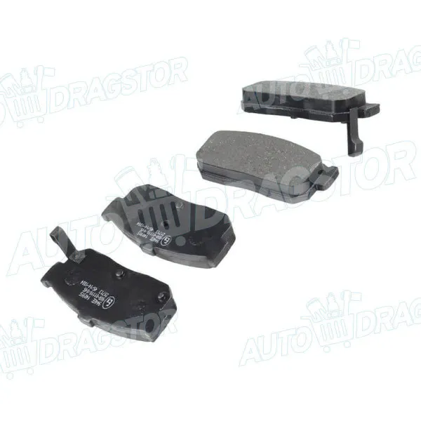 Kočione pločice NISSAN ALMERA (N15), 95-00; MAXIMA (A32), 95-00; MAXIMA (A33), 00-03; 