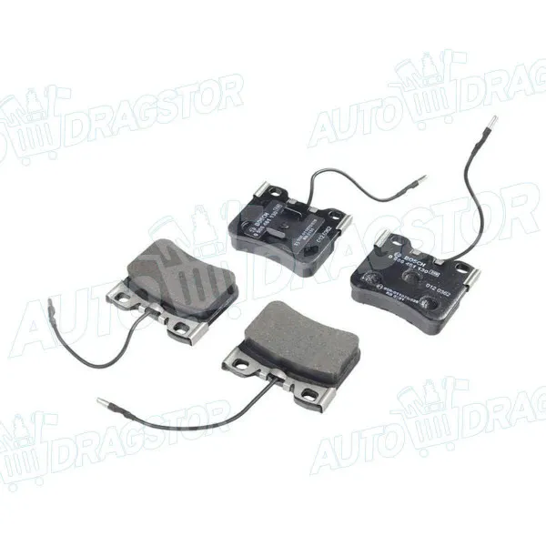 Kočione pločice CITROËN AX (ZA), 86-98; 