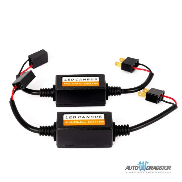 CANBUS KABL ZA LED H7 2KOM 