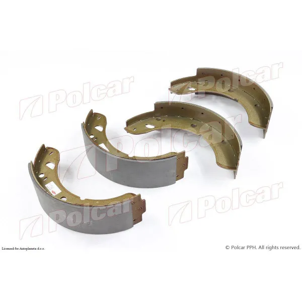 Kočioni paknovi FORD TRANSIT, 78-85; 