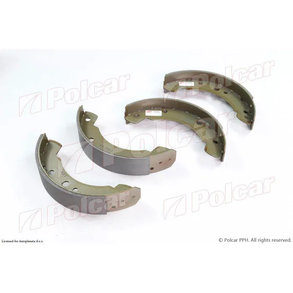 Kočioni paknovi FORD TRANSIT, 78-85; 