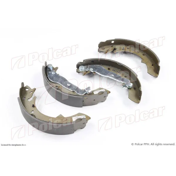 Kočioni paknovi ALFA ROMEO, BMW, PEUGEOT, RENAULT, TALBOT, VOLVO 