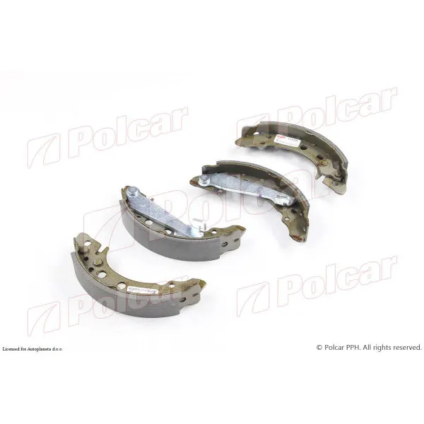 Kočioni paknovi AUDI, SEAT, VOLKSWAGEN 