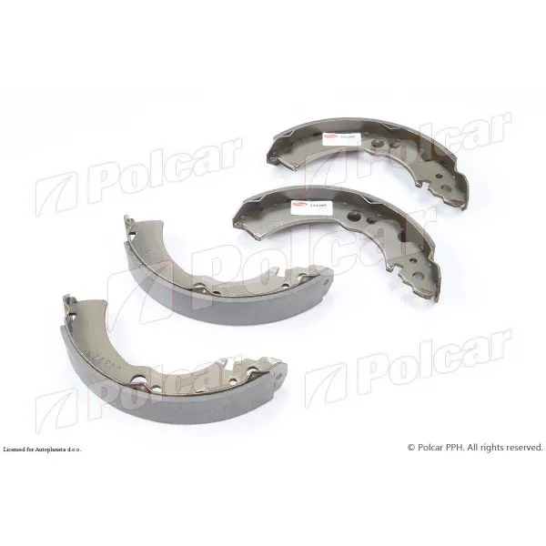 Kočioni paknovi NISSAN MICRA (K10), 82-92; 