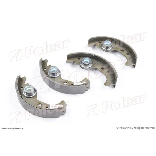 Kočioni paknovi AUTOBIANCHI, FIAT, LANCIA, SEAT, YUGO/ZASTAVA 