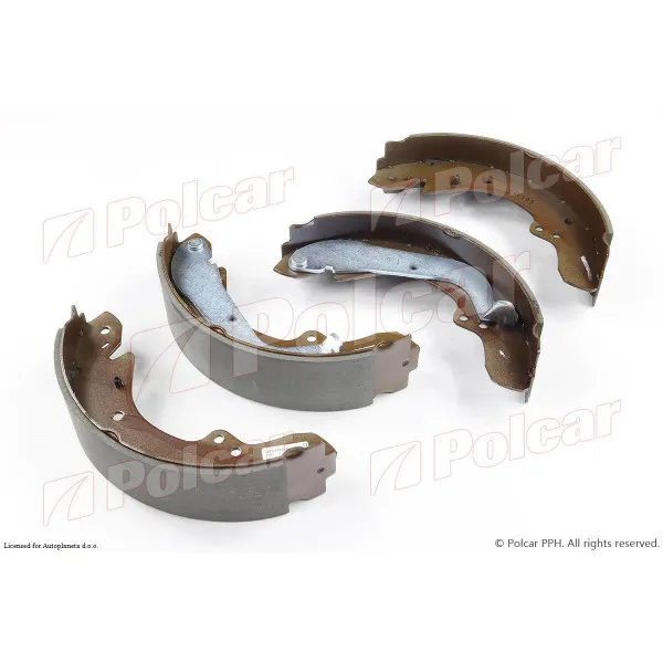 Kočioni paknovi CITROËN, FIAT, PEUGEOT, RENAULT 