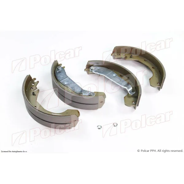 Kočioni paknovi OPEL ASCONA C (J82), 81-88; COMBO B, 93-00; CORSA C (X01), 00-06; KADETT E (T85), 84-93; MANTA B, 75-88; REKORD E, 77-86; 