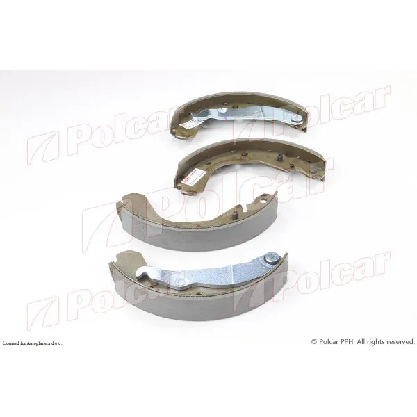 Kočioni paknovi OPEL CORSA A (S83), 83-93; KADETT E (T85), 84-93; 