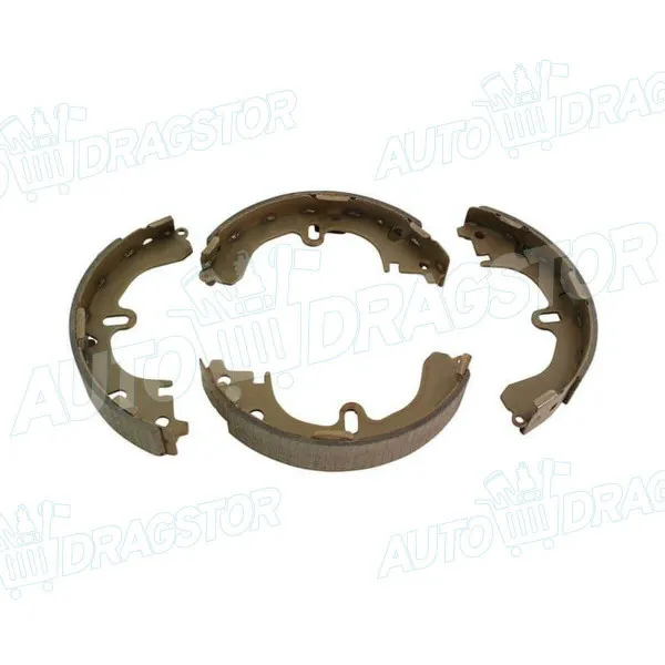 Kočioni paknovi TOYOTA CAMRY (CV20/SV20-21), 86-91; CAMRY (SV10/11), 82-86; CARINA E, 92-97; CARINA II (T15/T17), 83-92; CELICA (T16), 86-89; CELICA (T18), 89- 