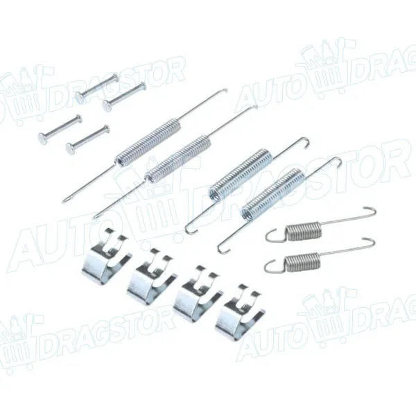 Kočioni paknovi BMW 5 (E28), 81-87; 5 (E34), 87-97; 