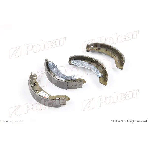 Kočioni paknovi CITROËN, PEUGEOT 