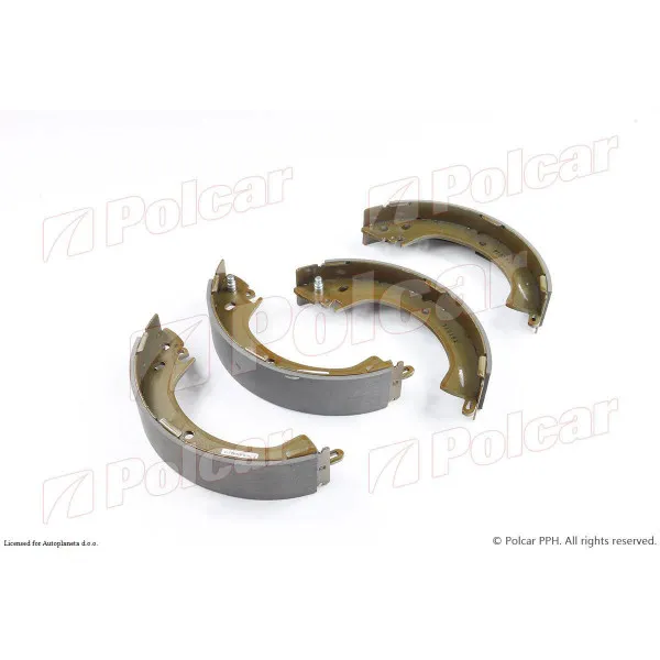 Kočioni paknovi MITSUBISHI L200, 86-96; L300 (L030P/W/P00V/W), 86-94; L300 (L030PW), 80-86; L300 (P1_T), 94-07; MONTERO (L040), 82-92; PAJERO (L040), 82-92; 