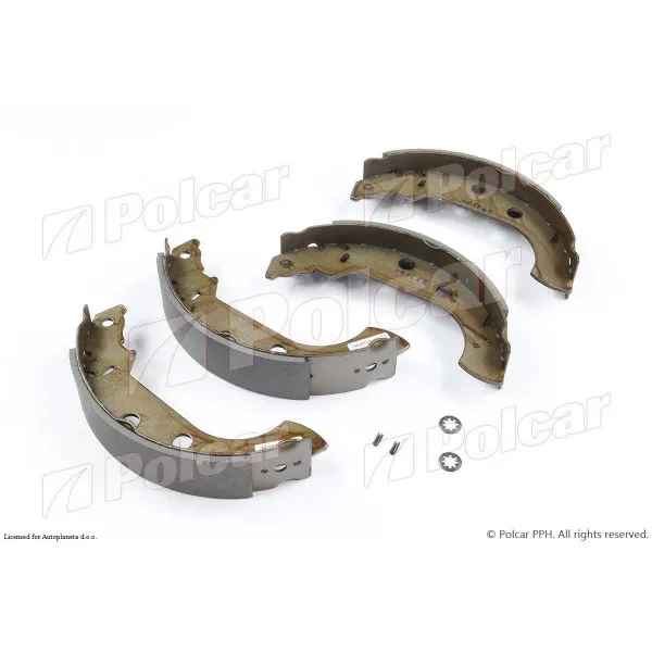 Kočioni paknovi CITROËN, PEUGEOT 