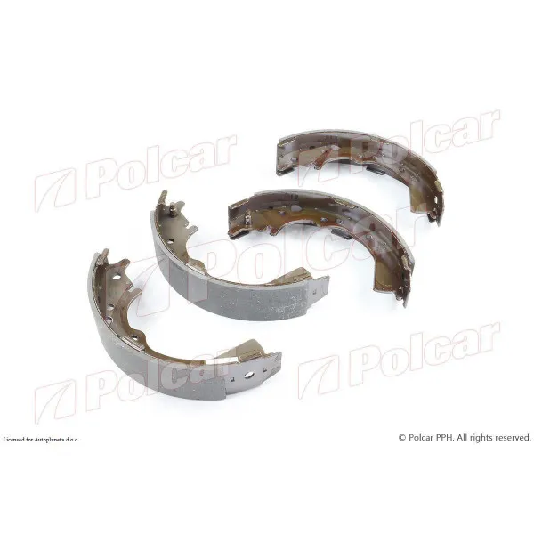 Kočioni paknovi TOYOTA, VOLKSWAGEN 