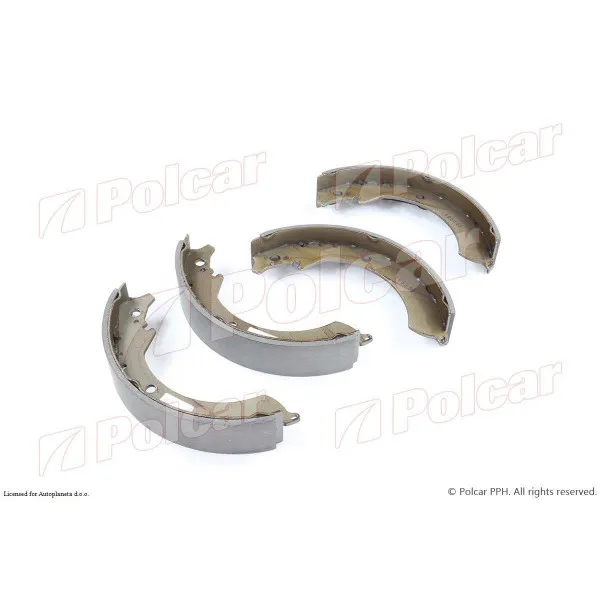 Kočioni paknovi DAIHATSU FEROZA (F300), 88-99; ROCKY (F7/F8), 84-01; WILDCAT (F70/F75), 85-01; 