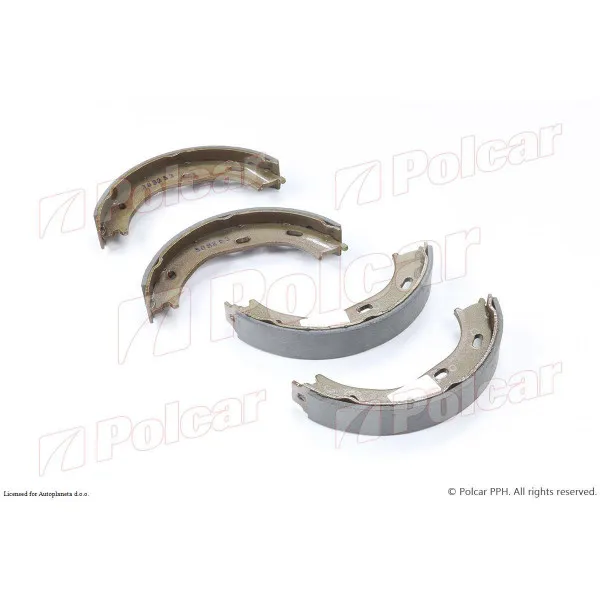 Kočioni paknovi MERCEDES S-KLASSE (W116), 72-80; S-KLASSE (W126), 79-91; SL-KLASSE (R107), 72-89; W123, 75-85; 