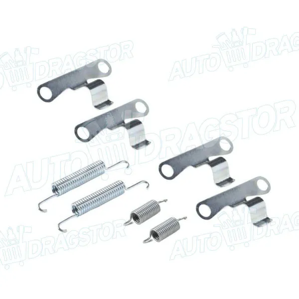 Kočioni paknovi VOLVO 200 (P242/P244/P262/P264), 74-93; 700 (704/744/745/764/765/780), 81-92; 940/960, 90-97; 