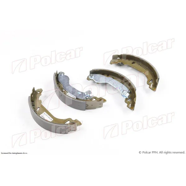 Kočioni paknovi FIAT, LANCIA, YUGO/ZASTAVA 