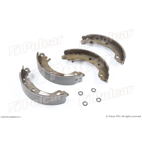 Kočioni paknovi CITROËN, RENAULT 