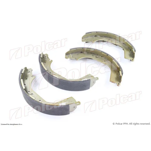 Kočioni paknovi TOYOTA, VOLKSWAGEN 