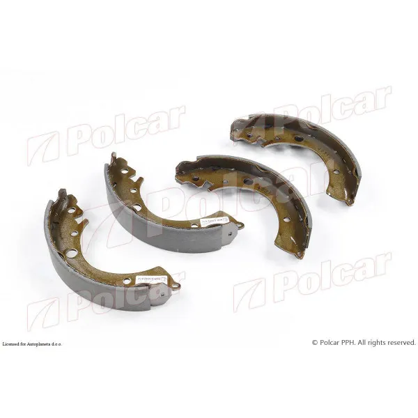 Kočioni paknovi HONDA ACCORD (BA/CA), 85-89; ACCORD (SY/SZ), 81-83; ACCORD, 83-85; CIVIC (EG/EJ/EH9), 91-95; CIVIC (EJ/EK), 95-01; CIVIC (MA/MB/MC2), 95-01; HR 