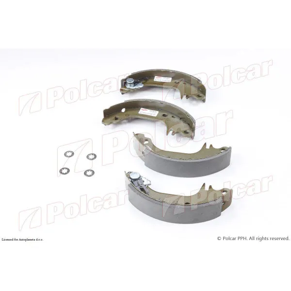 Kočioni paknovi CITROËN, PEUGEOT 